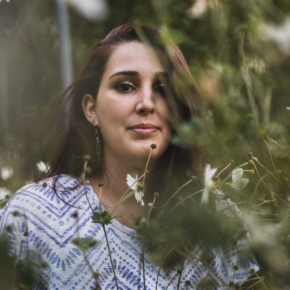 Zsiga Hanna portréja